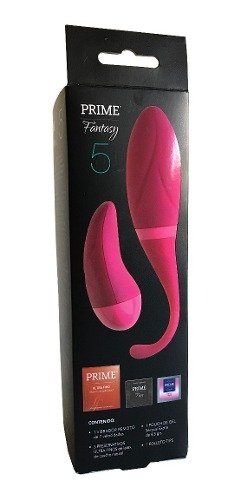 Kit Fantasy 5 PRIME Vibrador Remoto