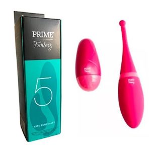 Kit Fantasy 5 PRIME Vibrador Remoto