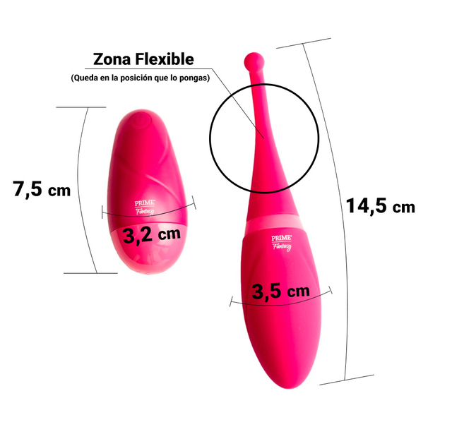 Kit Fantasy 5 PRIME Vibrador Remoto
