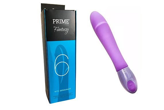 Kit Fantasy 6 PRIME Vibrador