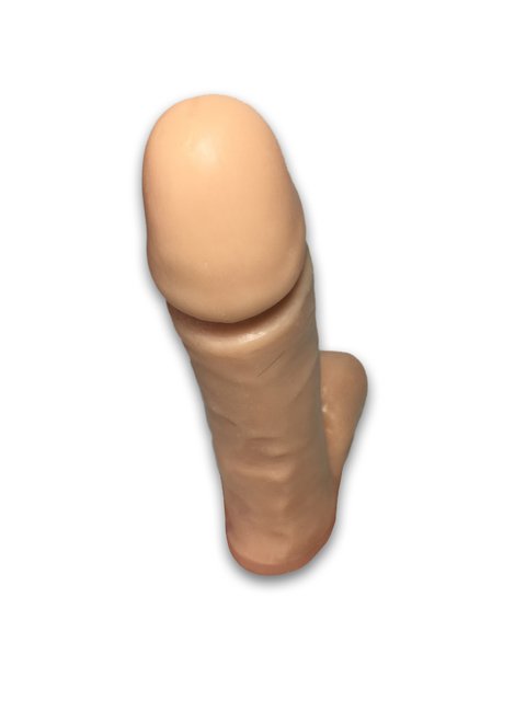 Consolador Macizo Flexible Kong 15x4 cm