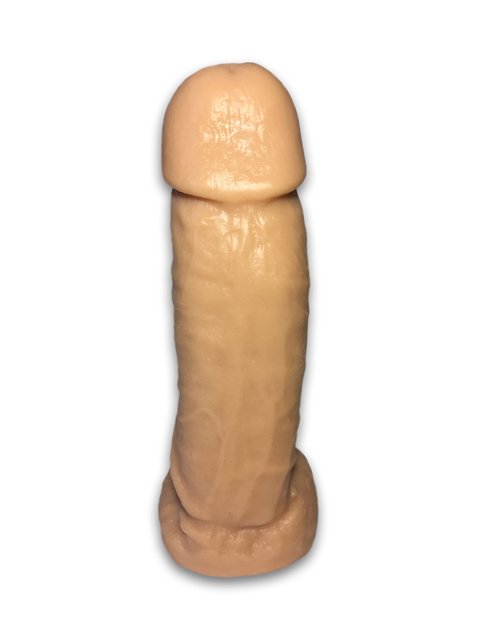 Consolador Macizo Flexible Magnífico 22x6 cm