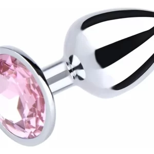Plus Anal Acero con Strass