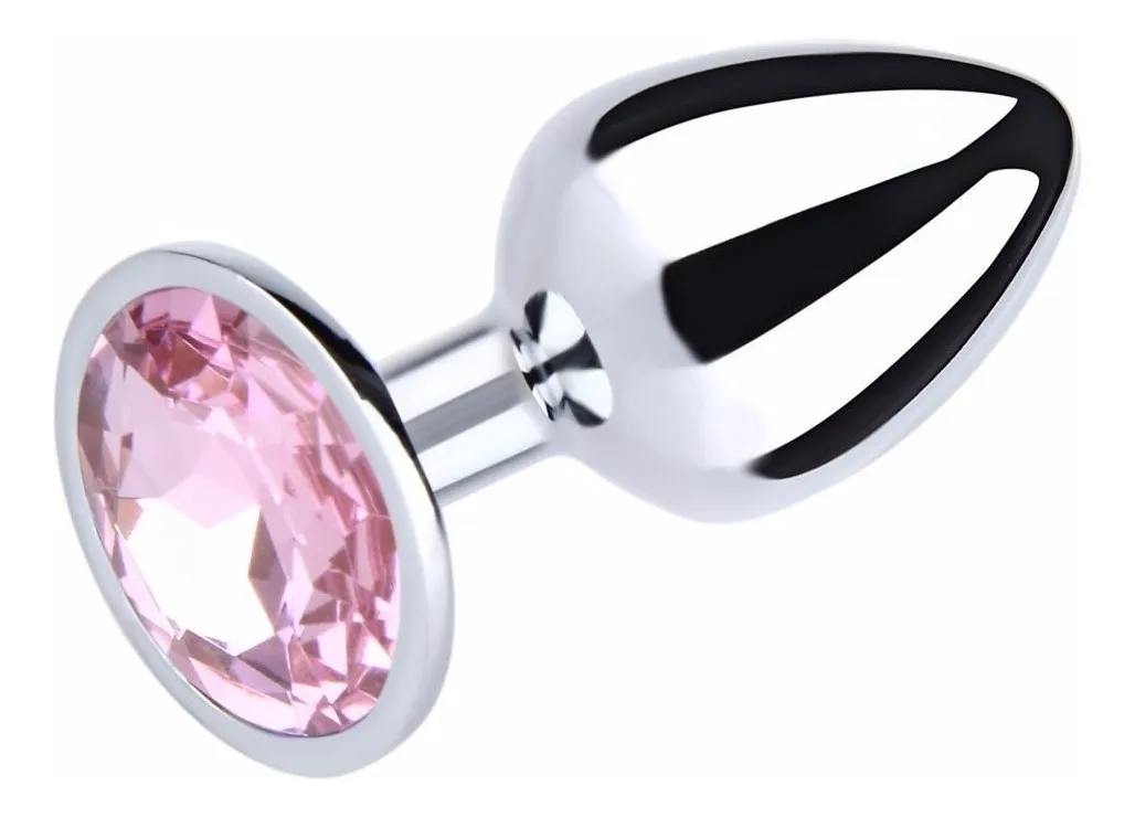 Plus Anal Acero con Strass